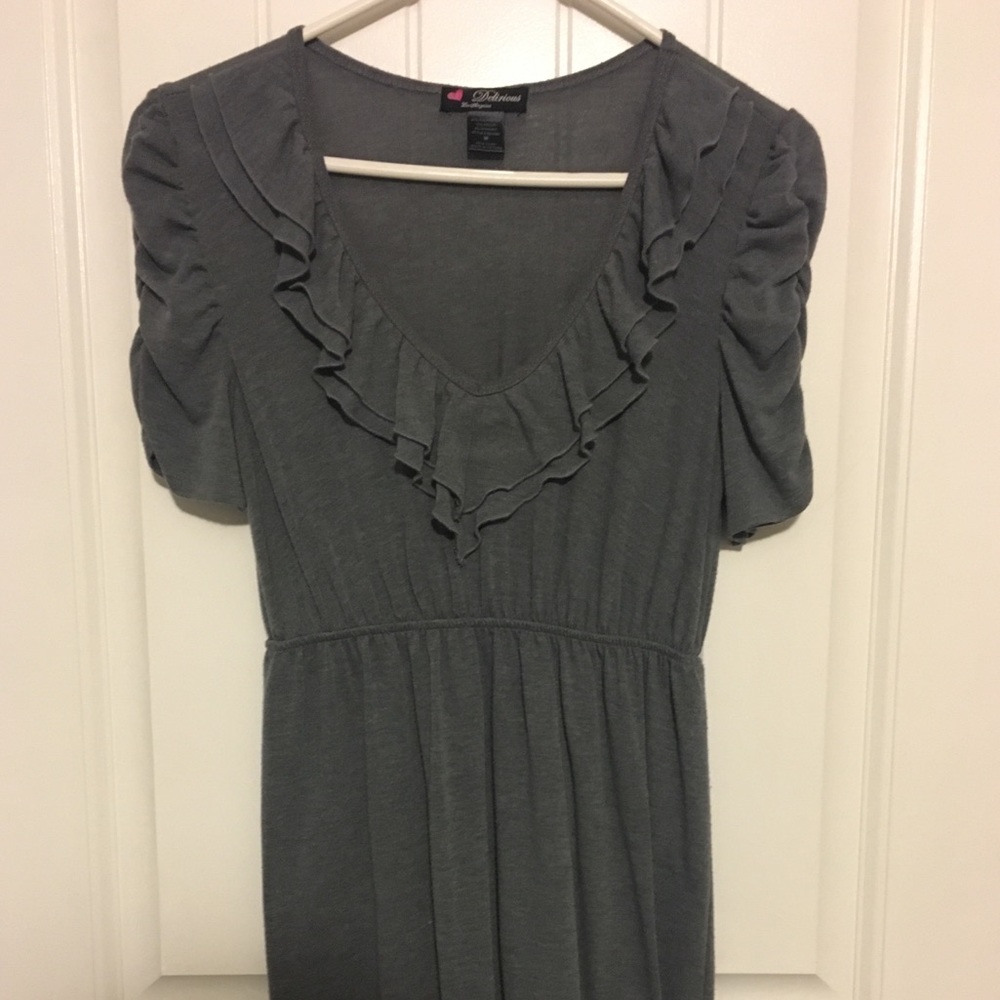 Gray dress